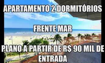 Imagem 1: Apartamento 2 dormitórios - Prédio Frente Mar- Entrada 95 mil - AMF179