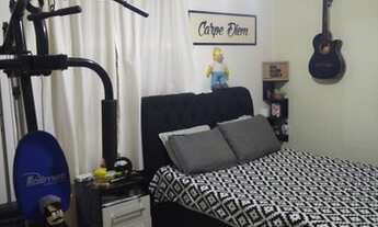 Imagem 6: Apartamento para venda tem 90 metros quadrados com 3 quartos em Marapé - Santos - SP