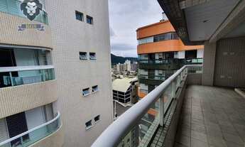 Imagem 2: Apartamento com 2 dormitórios à venda, 96 m² por R$ 587.980,00 - Canto do Forte - Praia Gr