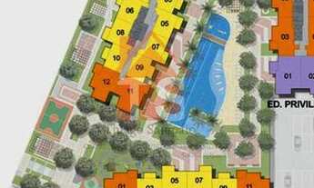 Imagem 4: Oportunidade de moradia e investimento Apto Sala quarto com lazer de clube em Frente ao No
