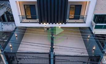 Imagem 4: Sobrado com 3 dormitórios à venda, 164 m² por R$ 1.380.000,00 - Jardim Hollywood - São Ber