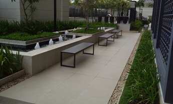 Imagem 2: LIVING ELEGANCE - 03 DORMITÓRIO sendo 01 SUÍTE 02 VAGAS GARAGENS Botafogo - Campinas - SP