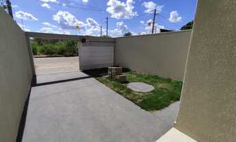 Imagem 2: Casa nova de 2 Quartos + suíte e área gourmet na região da BR-153 em Aparecida