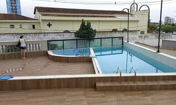 Imagem 3: Apartamento para Venda em Praia Grande, Caiçara, 2 dormitórios, 1 suíte, 2 banheiros, 1 va