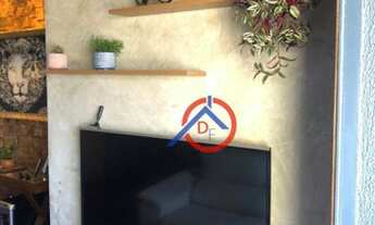 Imagem 3: Apartamento com 2 dormitórios à venda, 57 m² por R$ 220.000,00 - Condomínio Morada Real