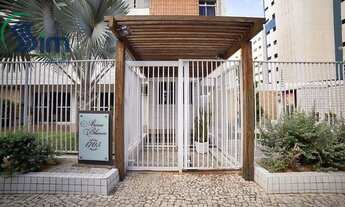 Imagem 2: Ed. Arena Blanca - Apartamento com 3 dormitórios à venda, 99 m² por R$ 420.000 - Cocó - Fo