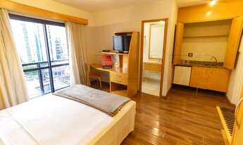 Imagem 3: Flat para aluguel tem 23m² com 1 quarto em Jardim Paulista - São Paulo - SP