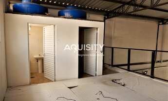 Imagem 4: Galpão à venda 180m² Mooca Pé Direito de 8,5m Entrada para Caminhão Mezanino 4 banheiros 3