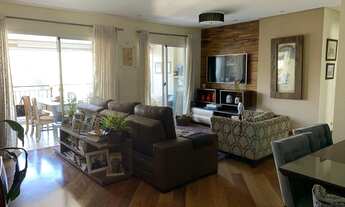 Imagem: Apartamento com 3 quartos e varanda gourmet