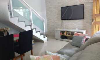 Imagem 4: Sobrado com 2 dormitórios , sendo 2 suites à venda, 70 m² por R$ 280.000 - Jardim Novo Car