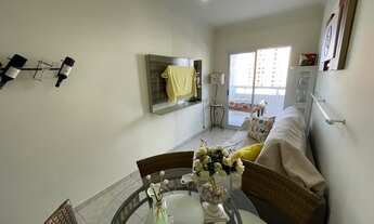 Imagem 3: Apartamento com vista para o mar 1 dormitório em Ocian - Praia Grande - SP