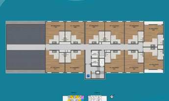 Imagem 15: Apartamento 2quartos conjugado samambaia,até 100% financiado,Você em contato com a naturez