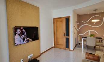 Imagem 3: Apartamento no horto florestal com 2 suítes mais dependência 02 vagas soltas