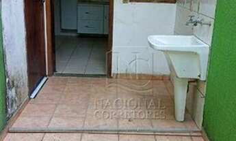 Imagem 3: Sobrado com 3 dormitórios para alugar, 137 m² por R$ 3.165,00/mês - Vila São Pedro - Santo