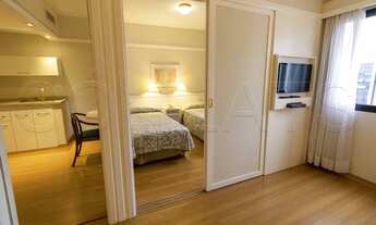 Imagem: Flat para aluguel possui 35 m² com 1 quarto