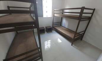 Imagem 6: 2 Dormitórios Canto Do forte em FRENTE À PRAIA