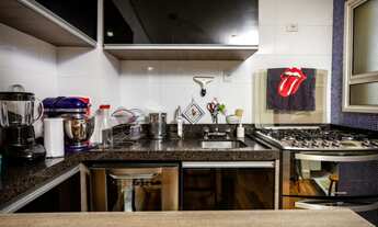 Imagem 3: Apartamento para venda possui 103 metros quadrados com 3 quartos em Vila Cruzeiro - São Pa