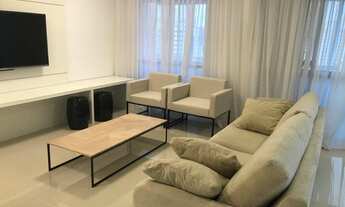 Imagem 4: Apartamento 128,15 m² 3 suítes sala c/ sacada gourmet 3 vagas decorado - Centro - Santo An