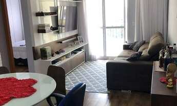 Imagem 1: Apartamento para Venda em Santo André, Campestre, 2 dormitórios, 1 suíte, 2 banheiros, 1 v