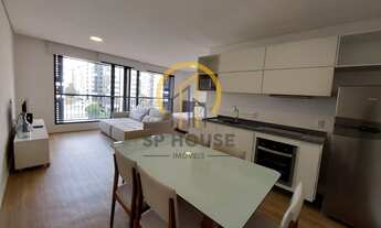 Imagem: Apartamento, 1 dormitório, 41m², Indianópolis