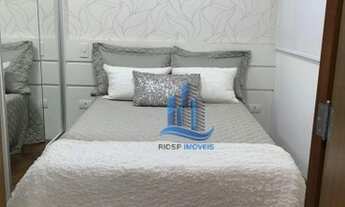 Imagem 7: Apartamento com 2 dormitórios à venda, 60 m² por R$ 450.000,00 - Campestre - Santo André/S