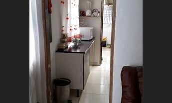 Imagem 5: Casa com 100 m² sendo 2 dormitórios, 2 vagas à venda por R$ 350.000 - Vila Humaitá - Santo