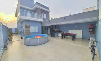 Imagem 7: Casa de condomínio sobrado para venda tem 192 metros quadrados com 4 quartos