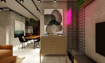 Imagem 7: Apartamento com 2 dormitórios à venda, 75 m² por R$ 890.000,00 - Embaré - Santos/SP