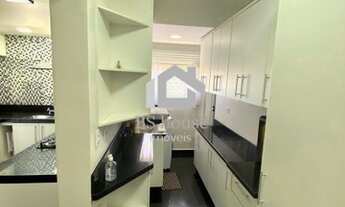 Imagem 4: Mobiliado e equipado -3 dormitórios, 2 suítes e lazer