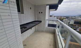 Imagem 4: Apartamento com 1 dormitório à venda, 53 m² por R$ 273.972 - Vila Guilhermina - Praia Gran