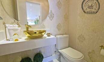 Imagem 5: Apartamento para venda com 162 metros quadrados com 3 quartos em Canto do Forte - Praia Gr