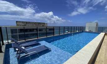 Imagem 2: Apartamento para aluguel tem 32 metros quadrados com 1 quarto em Barra - Salvador - BA