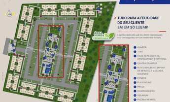 Imagem 4: Ap de 2 Quartos Terreo no Valparaiso de 51m² Entrada Parcelada em Ate 66 Vezes