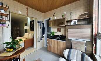 Imagem 6: Apartamento para venda 62M² área útil com 1 dormitório sendo suíte na Guilhermina - Praia