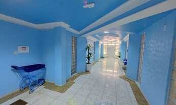 Imagem 2: Apto com 100m², 2 quartos, 2 sacadas independentes, 2 vagas, mobiliado. R$-540-Mil