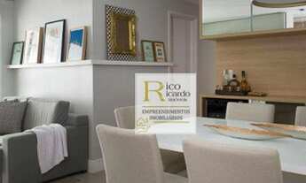 Imagem 3: Apartamento com 3 dormitórios à venda, 86 m² por R$ 670.000,00 - Vila Valparaíso - Santo A