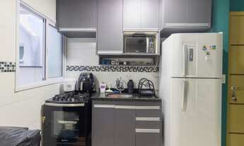 Imagem 6: Apartamento à venda 96 m2, sem condomínio, cobertura, 2 quartos em Vila Gilda - Santo Andr