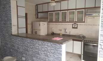 Imagem 5: Apartamento para venda tem 80 metros quadrados com 2 quartos em Canto do Forte - Praia Gra