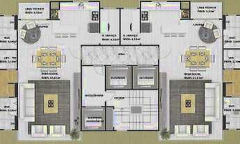 Imagem 4: Apartamento 3 suítes 3 vagas exuberance tower em construção Centro - Balneário Camboriú