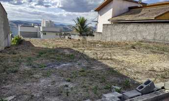 Imagem 7: Terreno no Residencial Jaguary com 450m² e com vista para a serra (estuda permuta