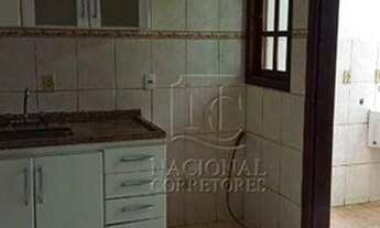 Imagem 6: Sobrado com 3 dormitórios para alugar, 137 m² por R$ 3.165,00/mês - Vila São Pedro - Santo