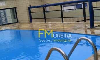 Imagem 1: Apartamento com 2 dormitórios à venda, 85 m² por R$ 350.000 - Vila Guilhermina - Praia Gra