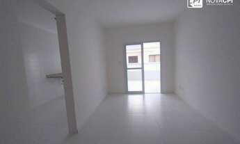 Imagem 2: Apartamento com 2 dormitórios à venda, 108 m² por R$ 410.000 - Aviação - Praia Grande/SP