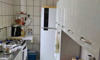 Imagem 6: Kitnet venda 30 m2, região central de Campinas. Sala e dormitório, cozinha e wc. Piso lami