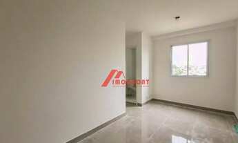 Imagem 3: Apartamento com 2 dormitórios para alugar, 44 m² por R$ 1.290/mês - Paulicéia - São Bernar