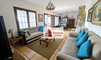 Imagem 14: Linda casa colonial 3 qtos/suíte/piscina/4 vagas, à venda, 230 m² por R$ 820.000 - São Ped