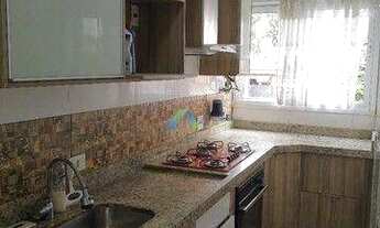 Imagem 3: SBC Apartamento, 126 metros, 2 dormitórios, 1 suíte, espaço gourmet com churrasqueira, 2 v