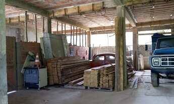 Imagem 6: Chácara-15000m²-100% plano-sobrado-depósito-murado-prox da estrada-asfalto-investimento-di