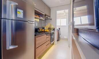 Imagem 3: APARTAMENTO DE 56,36M², 2 DORMITÓRIOS SENDO 1 SUITE, VARANDA COM 1 VAGA A VENDA - JARDIM S