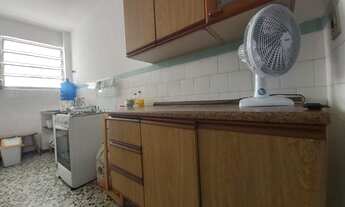 Imagem 5: 1 Dorm Canto do Forte na beira da praia